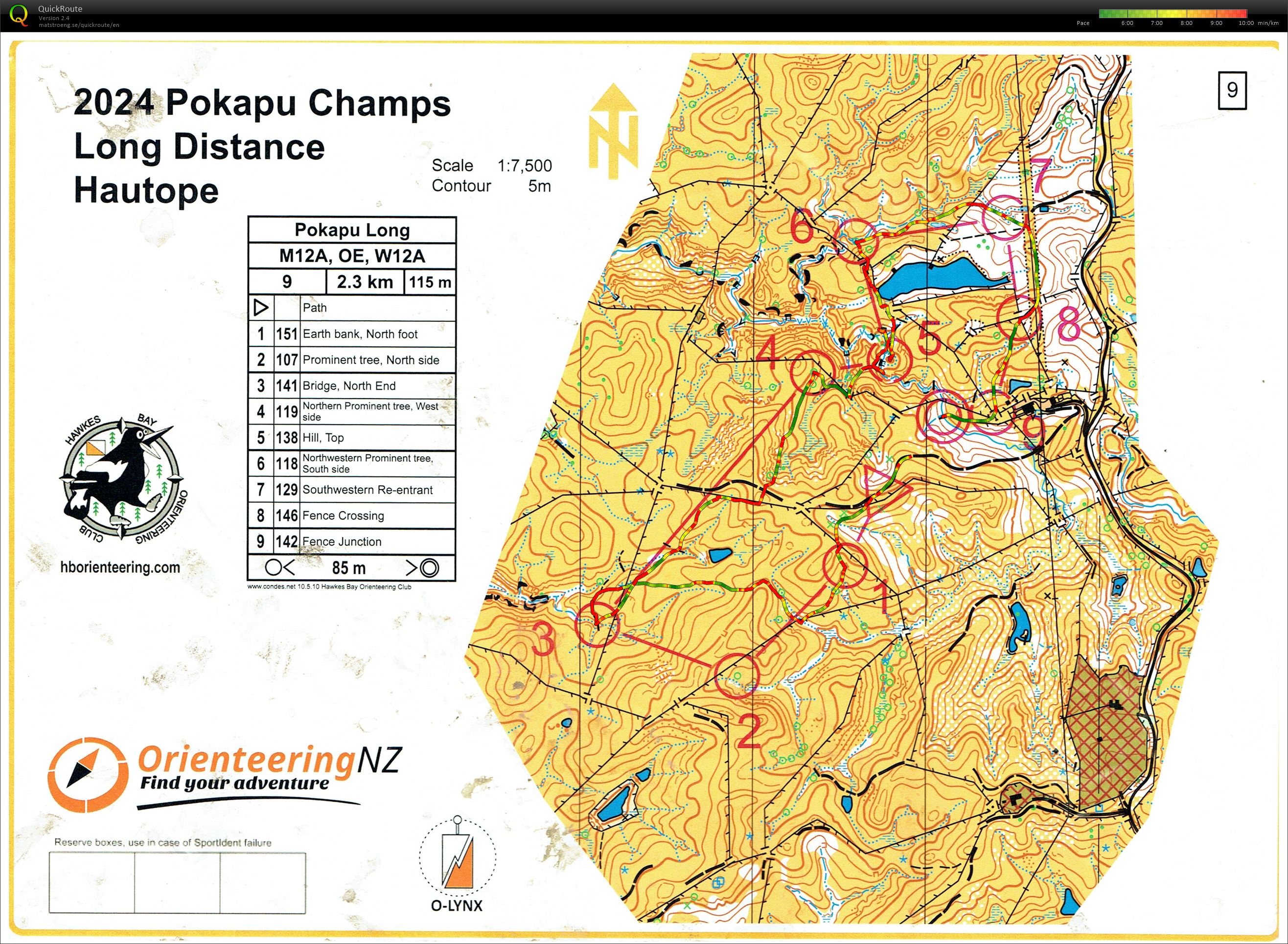 Pokapu Champs 2024 - Long (29/06/2024)