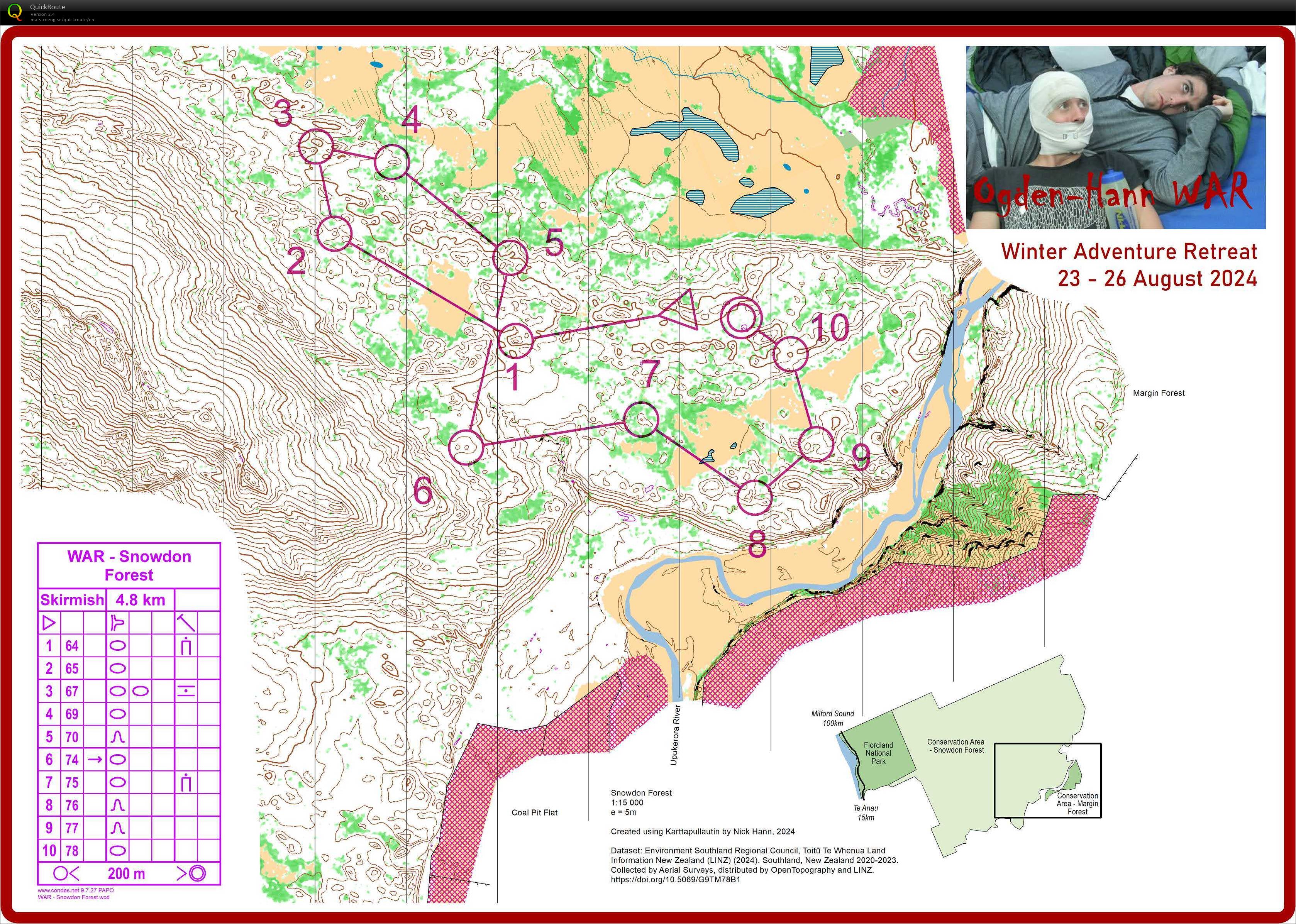 Te Onau Skirmish (2024-08-24)