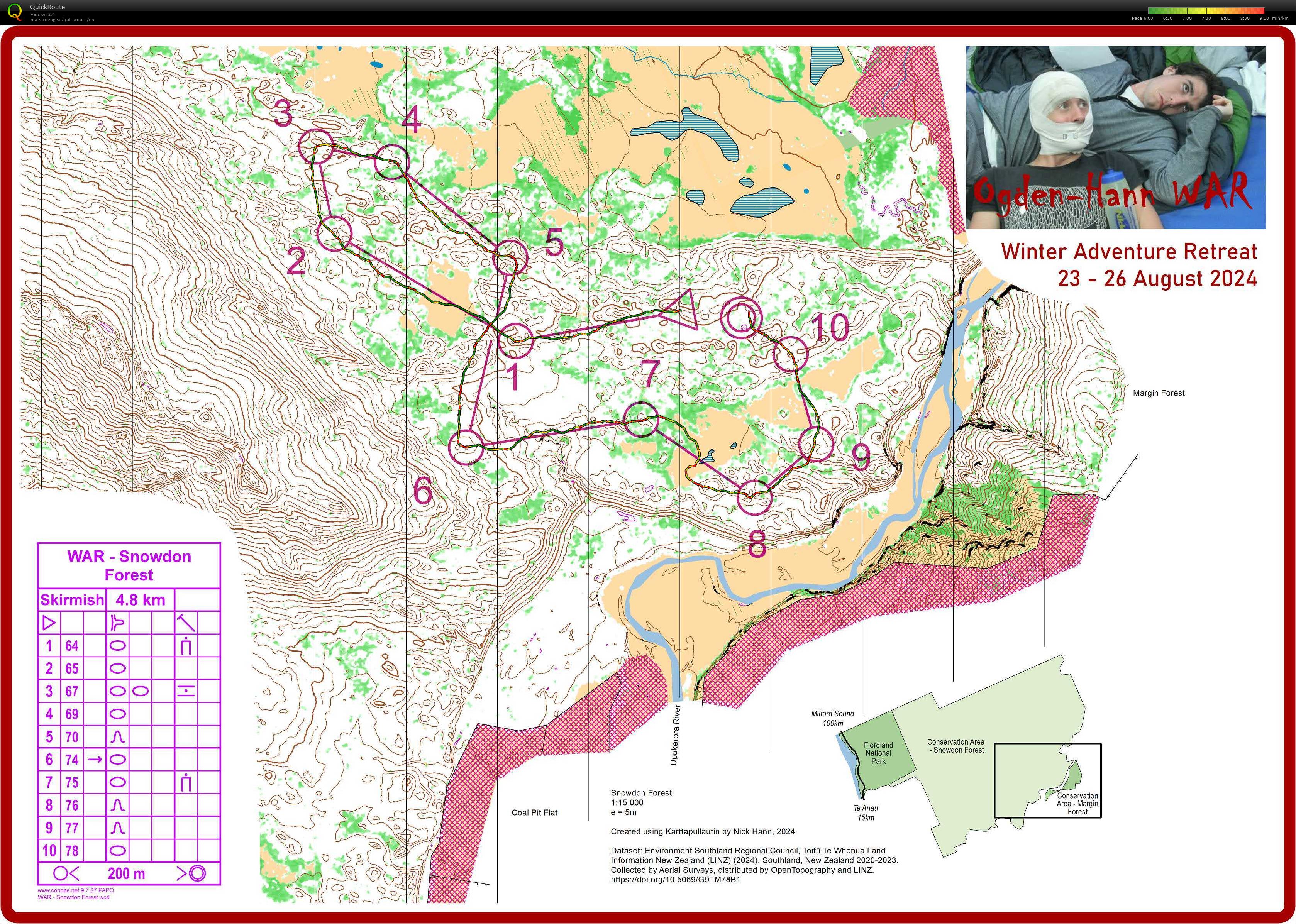 Te Onau Skirmish (2024-08-24)