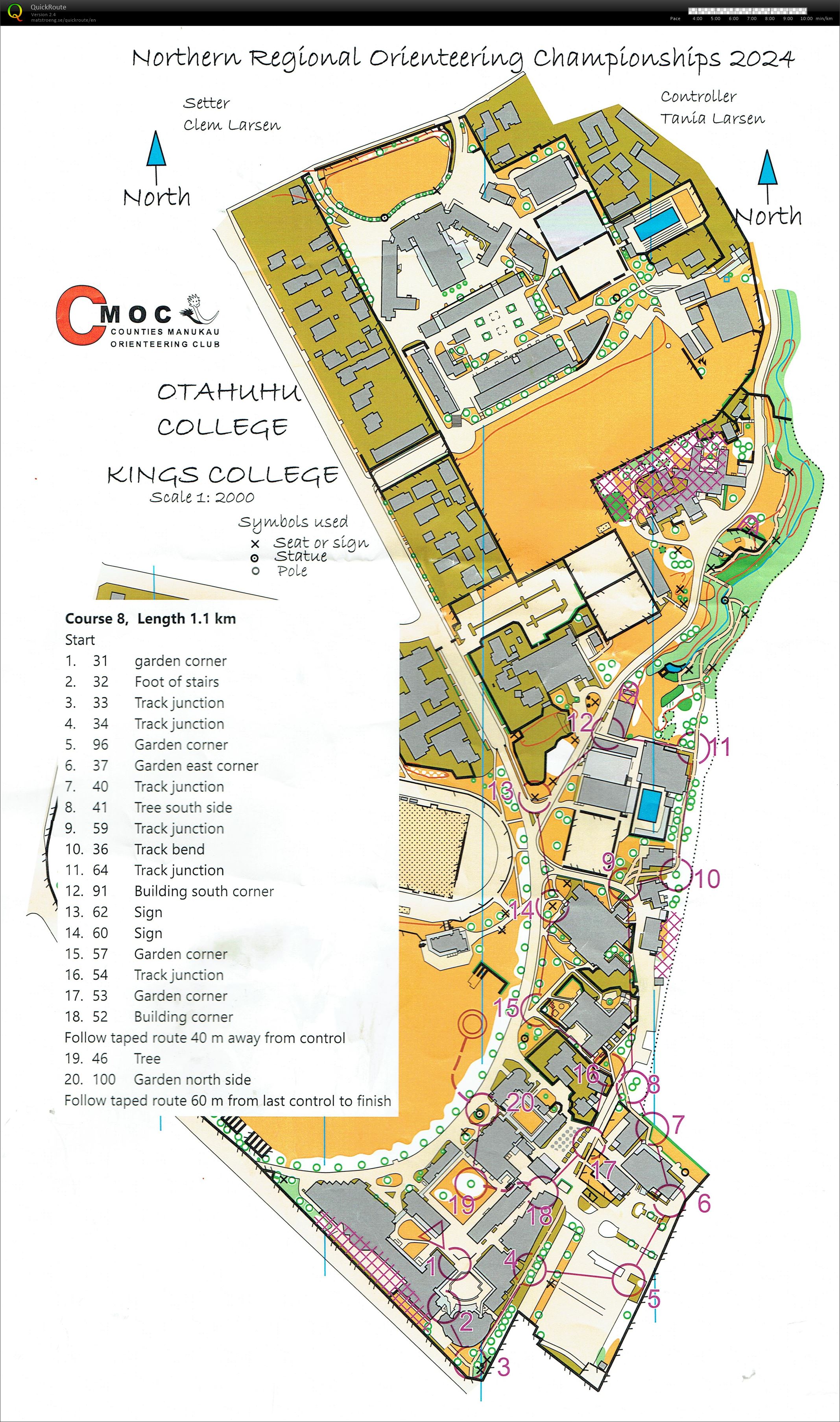 Tuaraki Northern Champs - Sprint (26/10/2024)