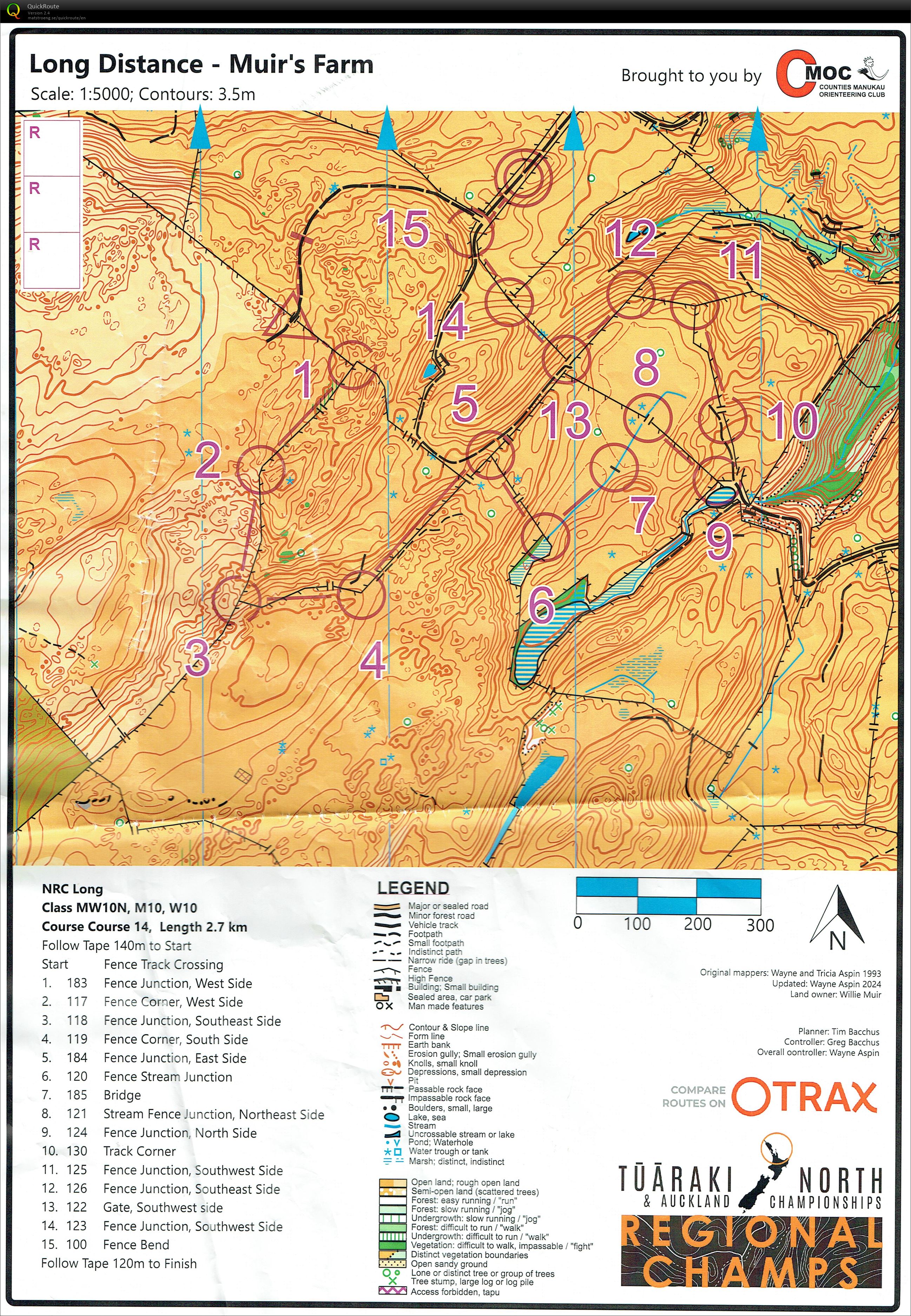 Tuaraki Northern Champs - Long (26-10-2024)