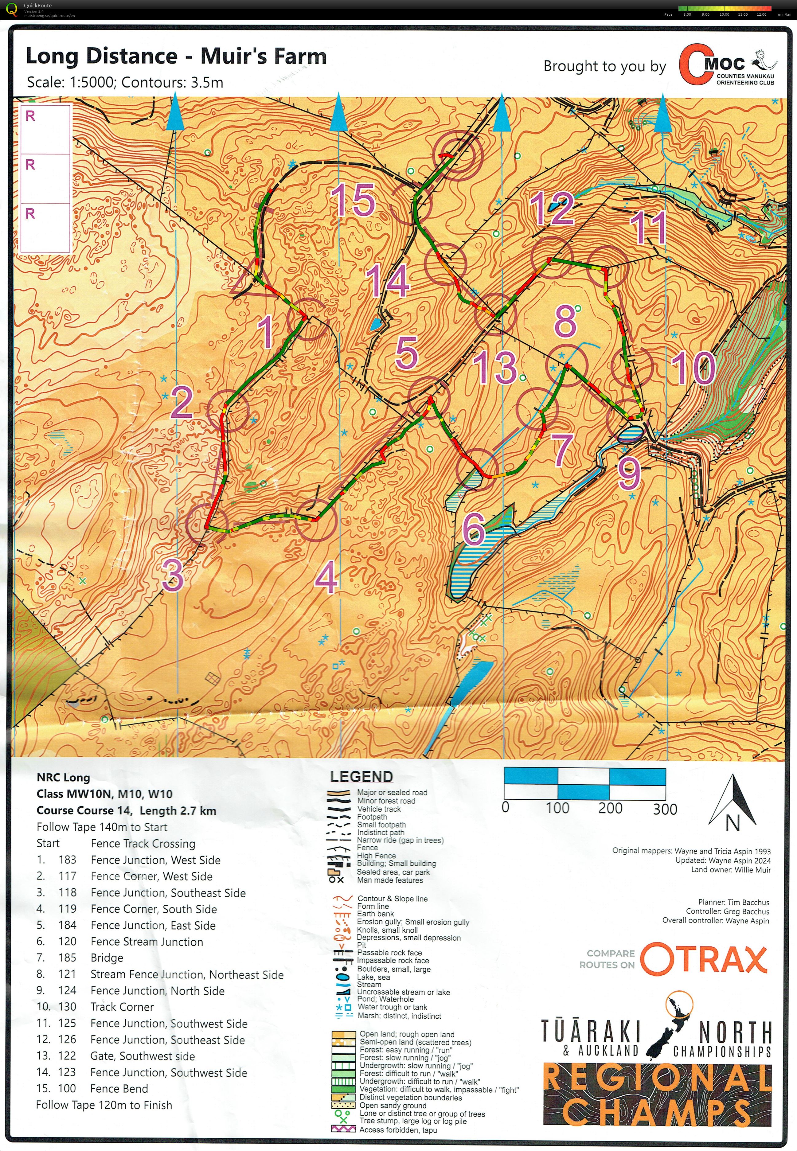 Tuaraki Northern Champs - Long (26/10/2024)