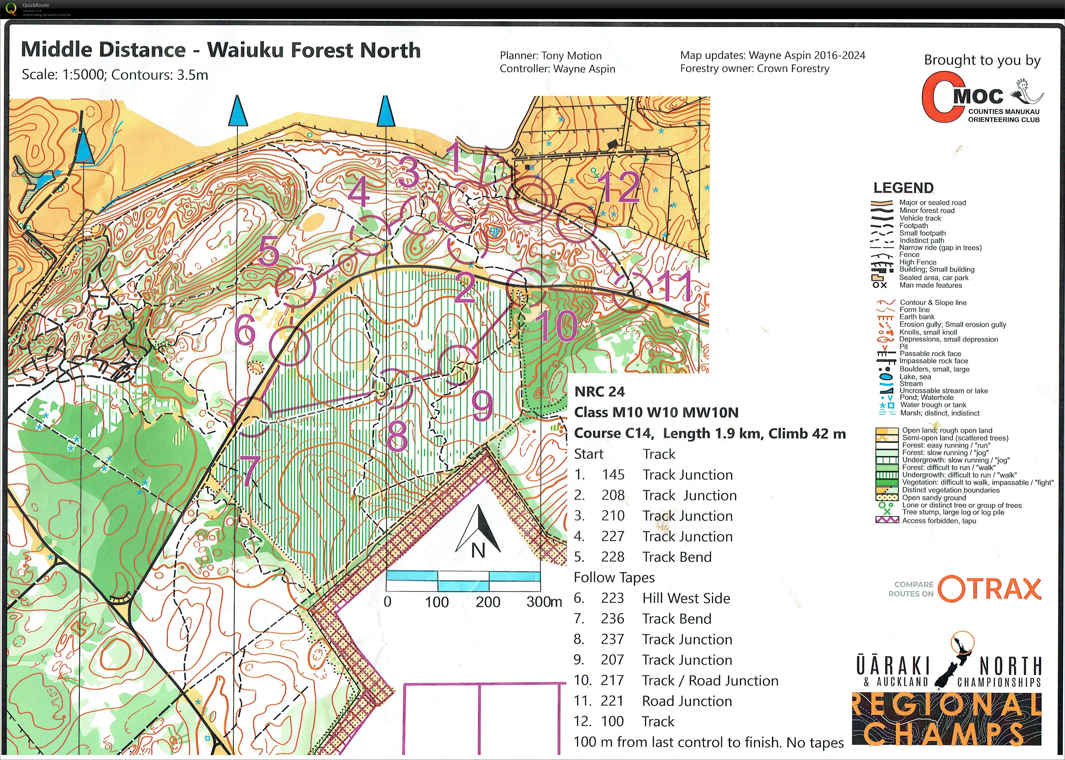 Tuaraki Northern Champs - Middle (27/10/2024)