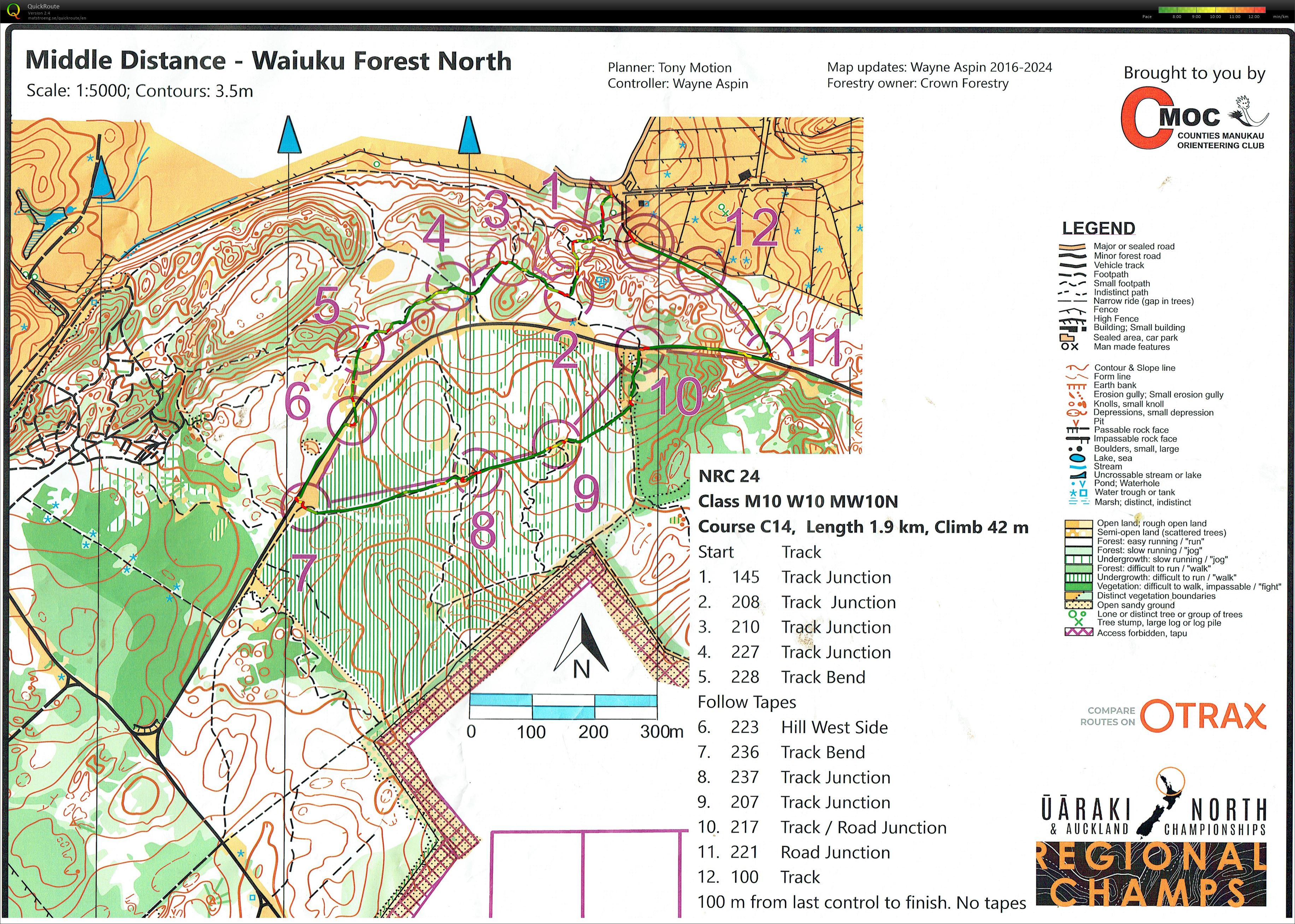 Tuaraki Northern Champs - Middle (27.10.2024)