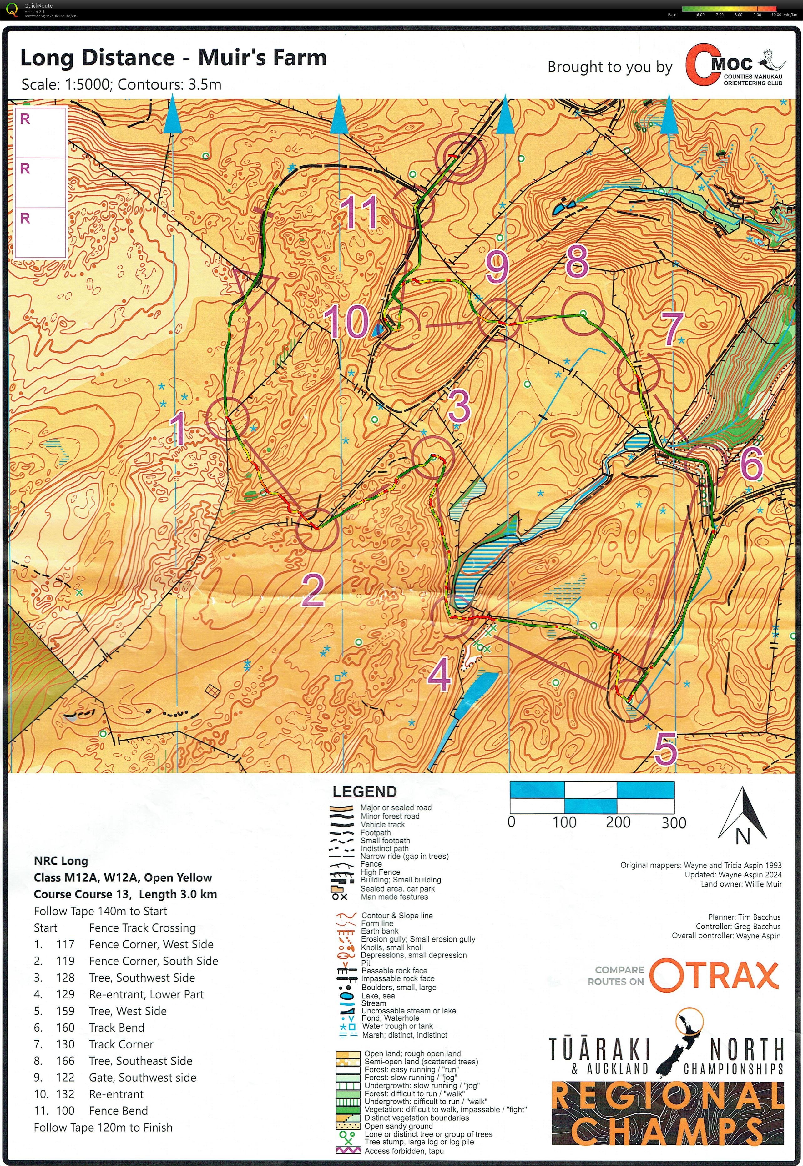 Tuaraki Northern Champs 2024 - Long (26/10/2024)