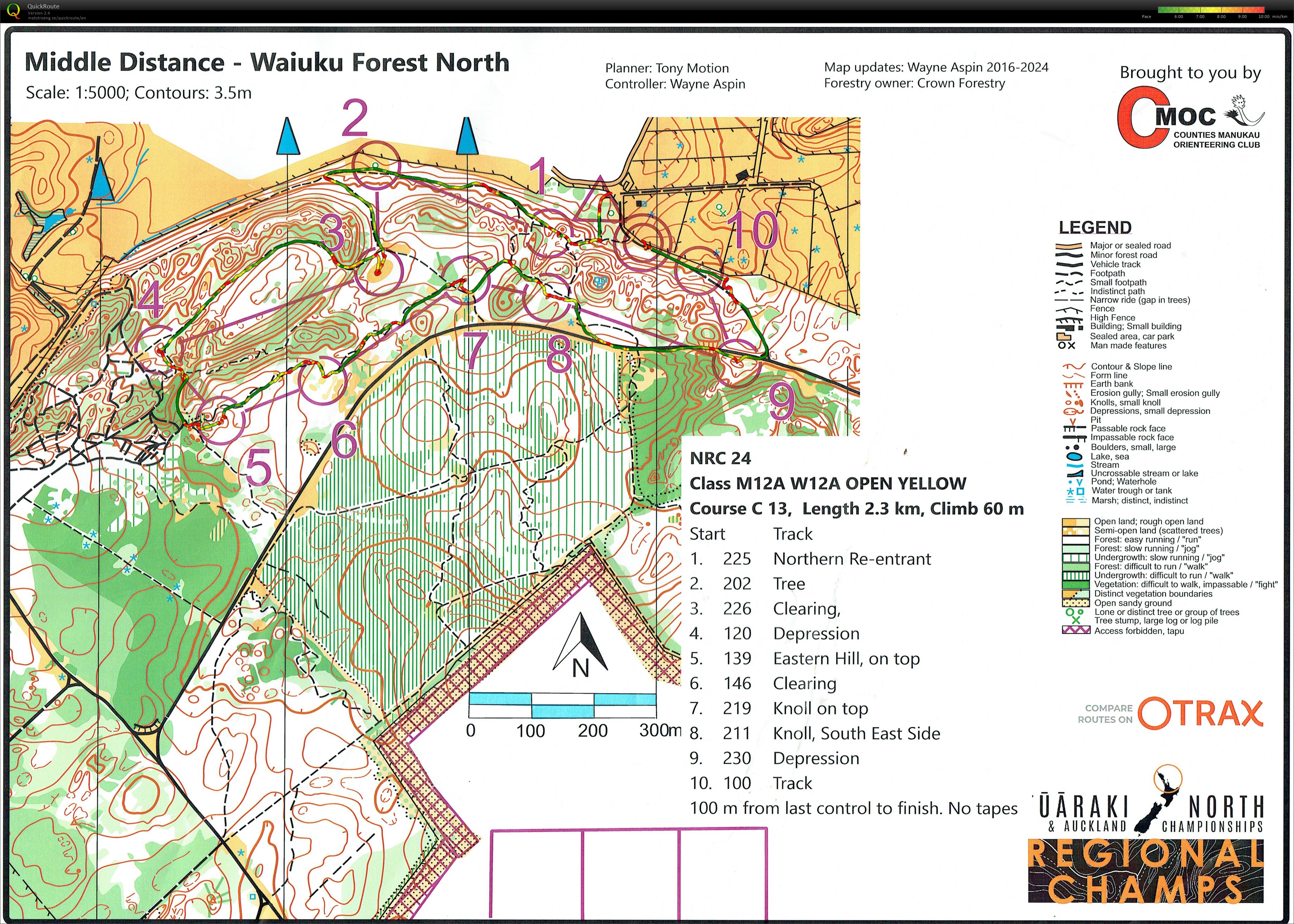 Tuaraki Northern Champs 2024 - Middle (27/10/2024)