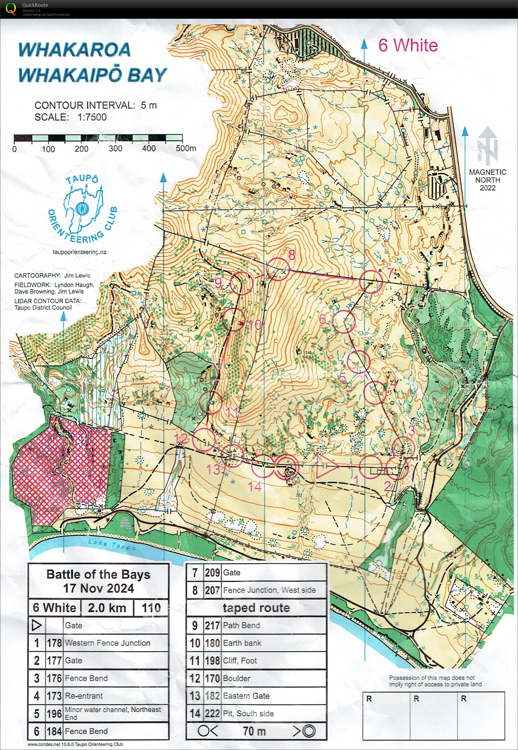 Battle of the Bays 2024 (16/11/2024)