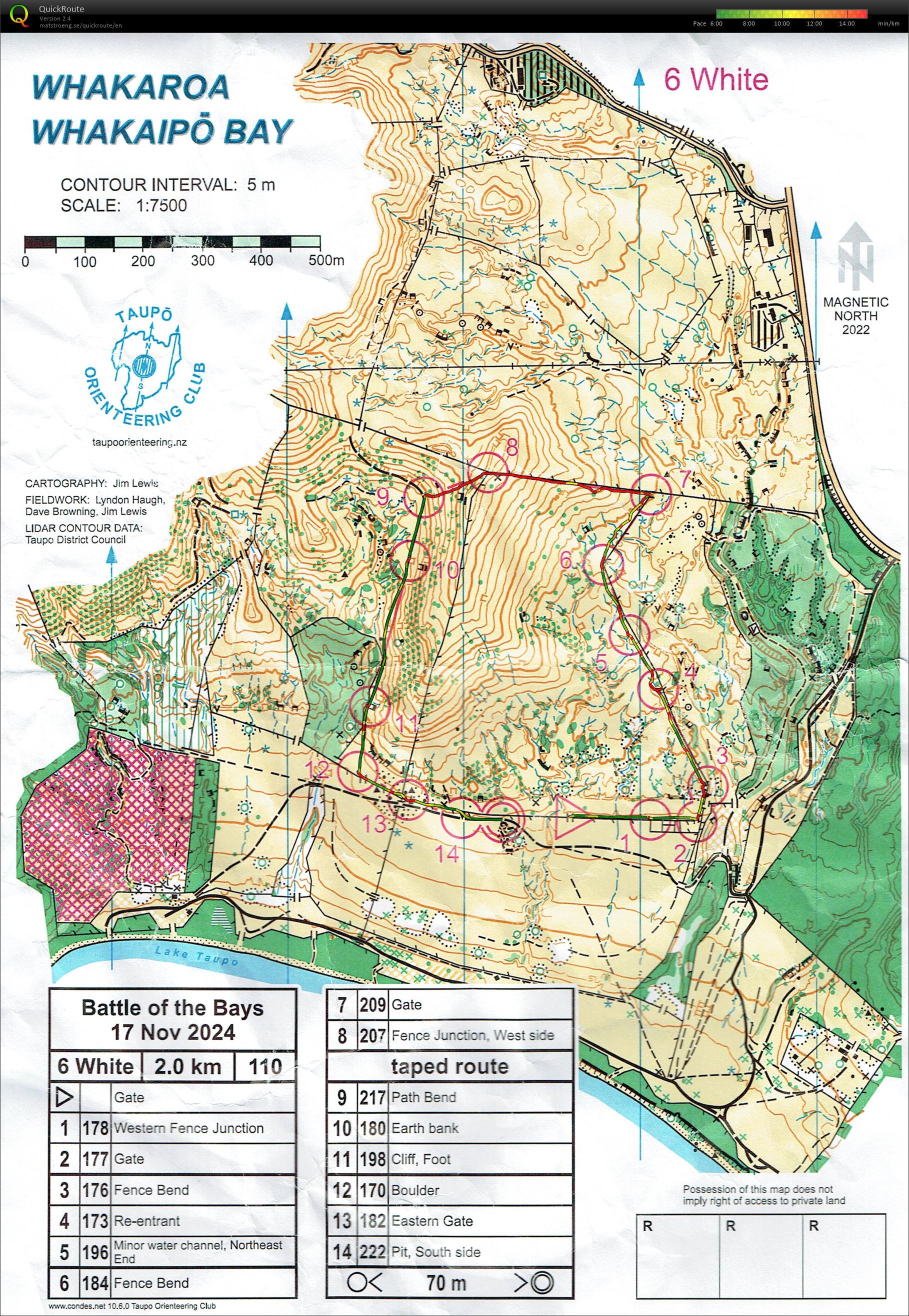 Battle of the Bays 2024 (16/11/2024)