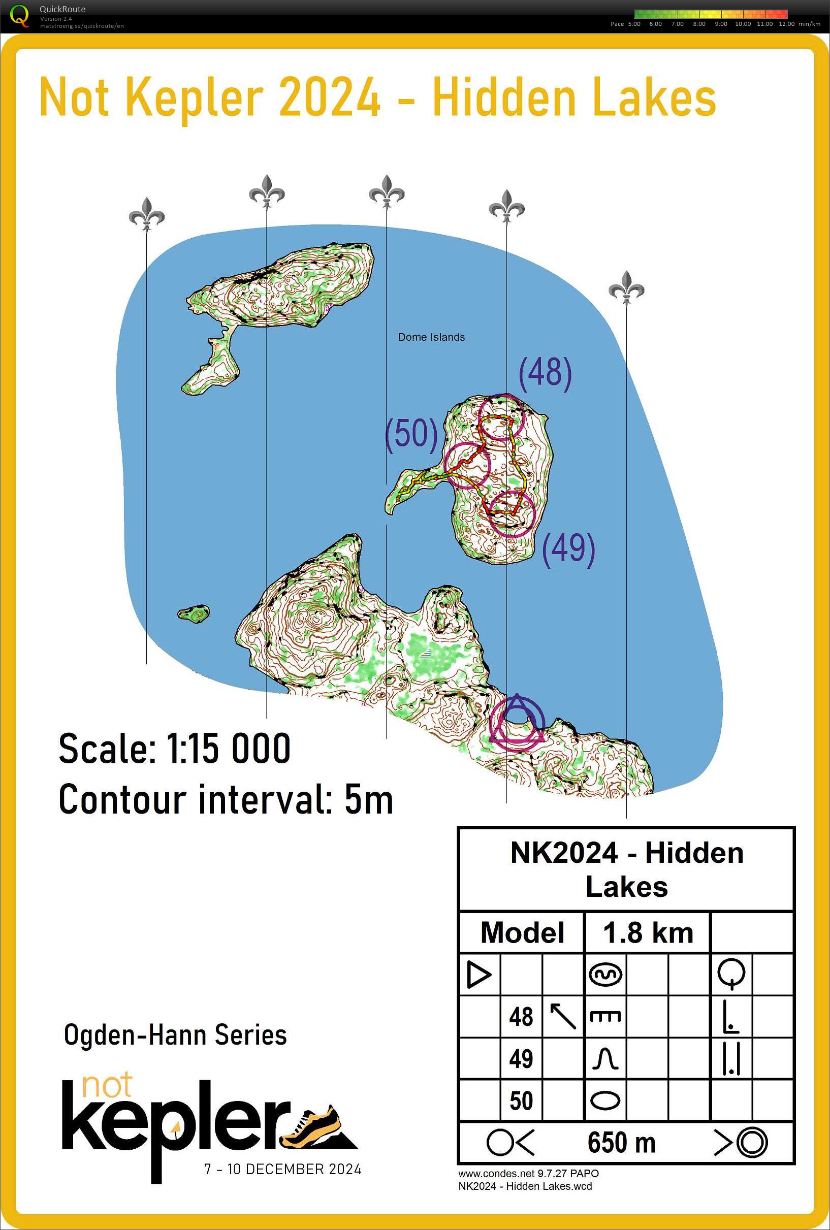 Not Kepler 2024 - Hidden Lakes Model (06/12/2024)