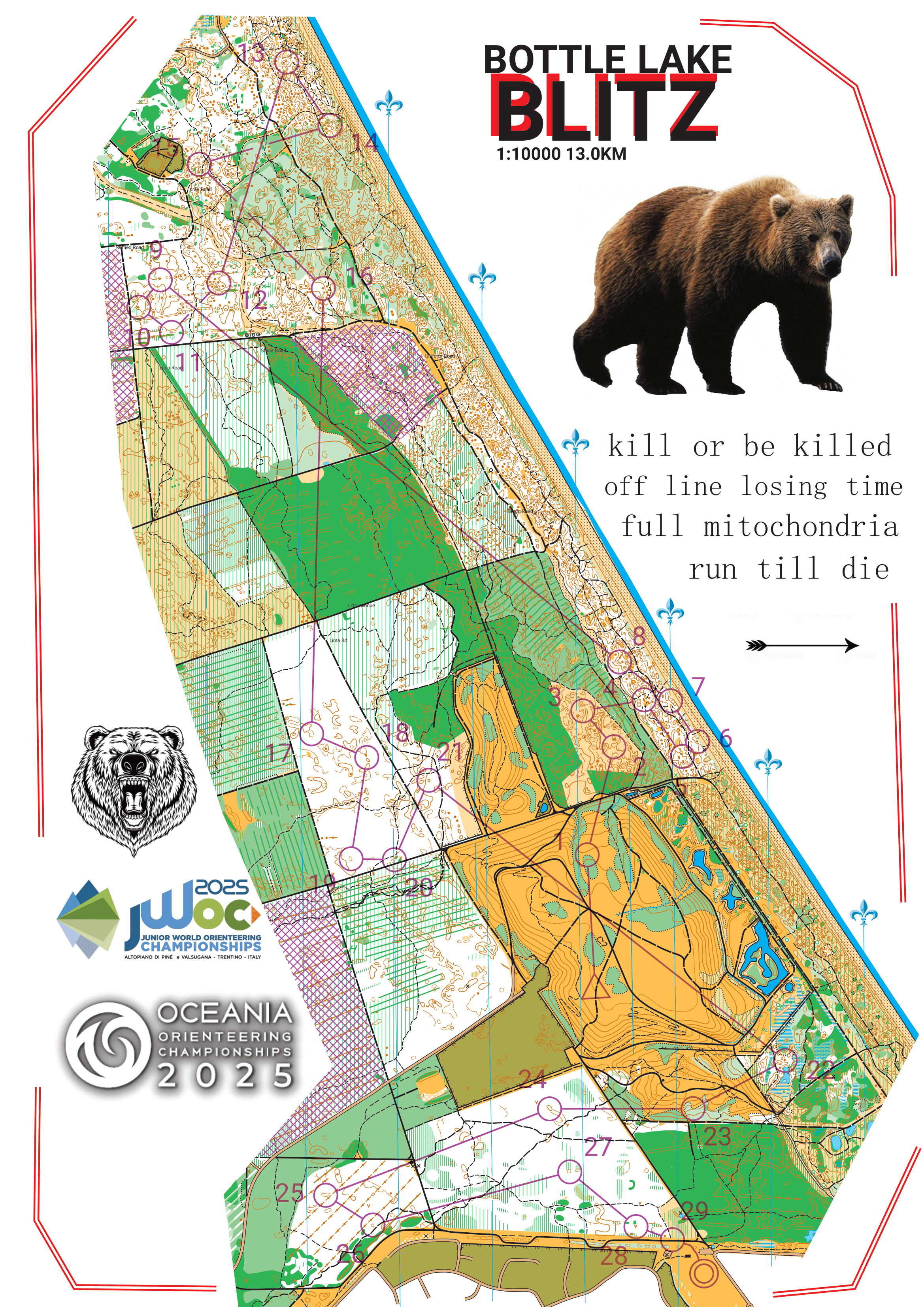 Bear Orienteering (08/12/2024)