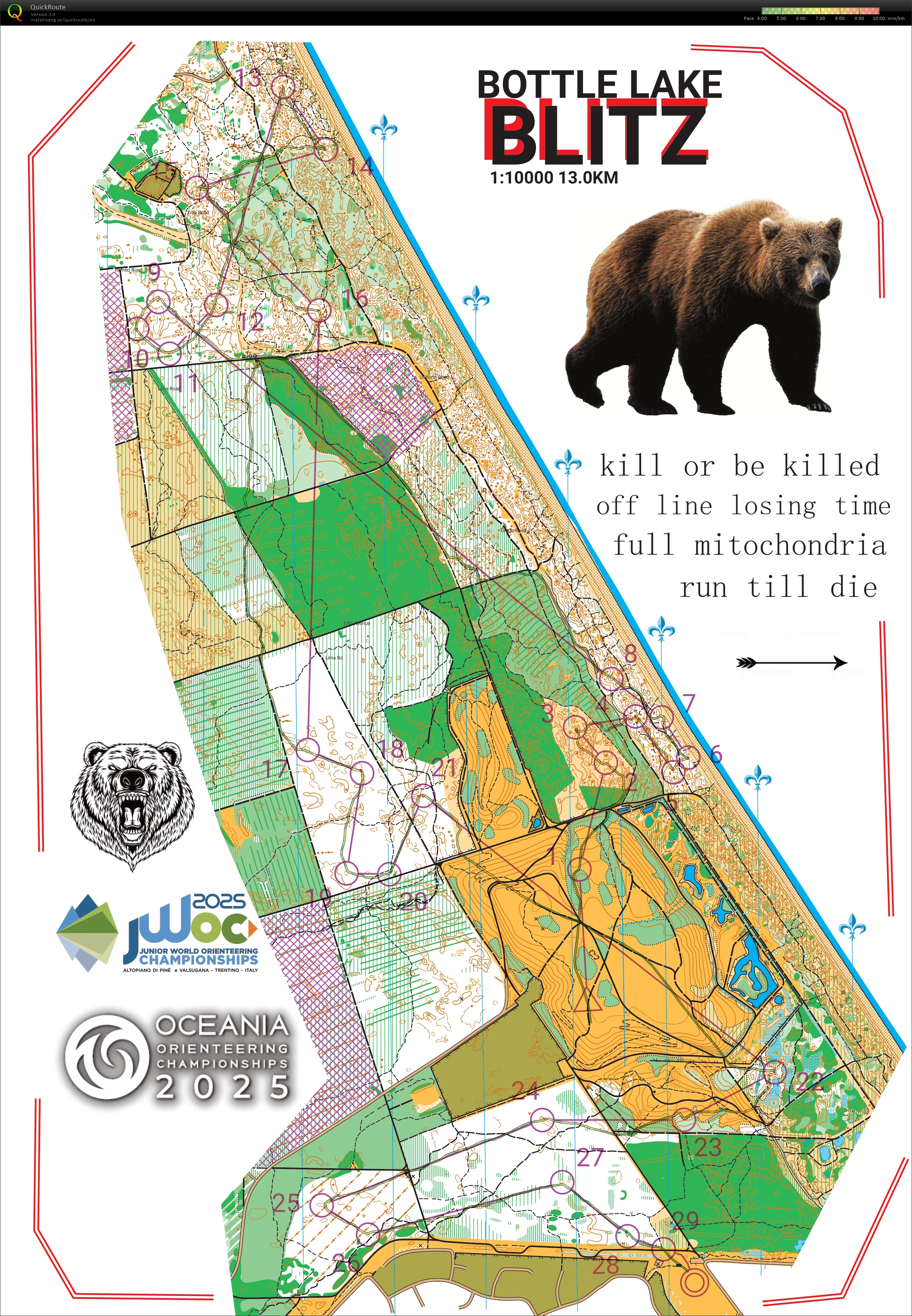 Bear Orienteering (08/12/2024)