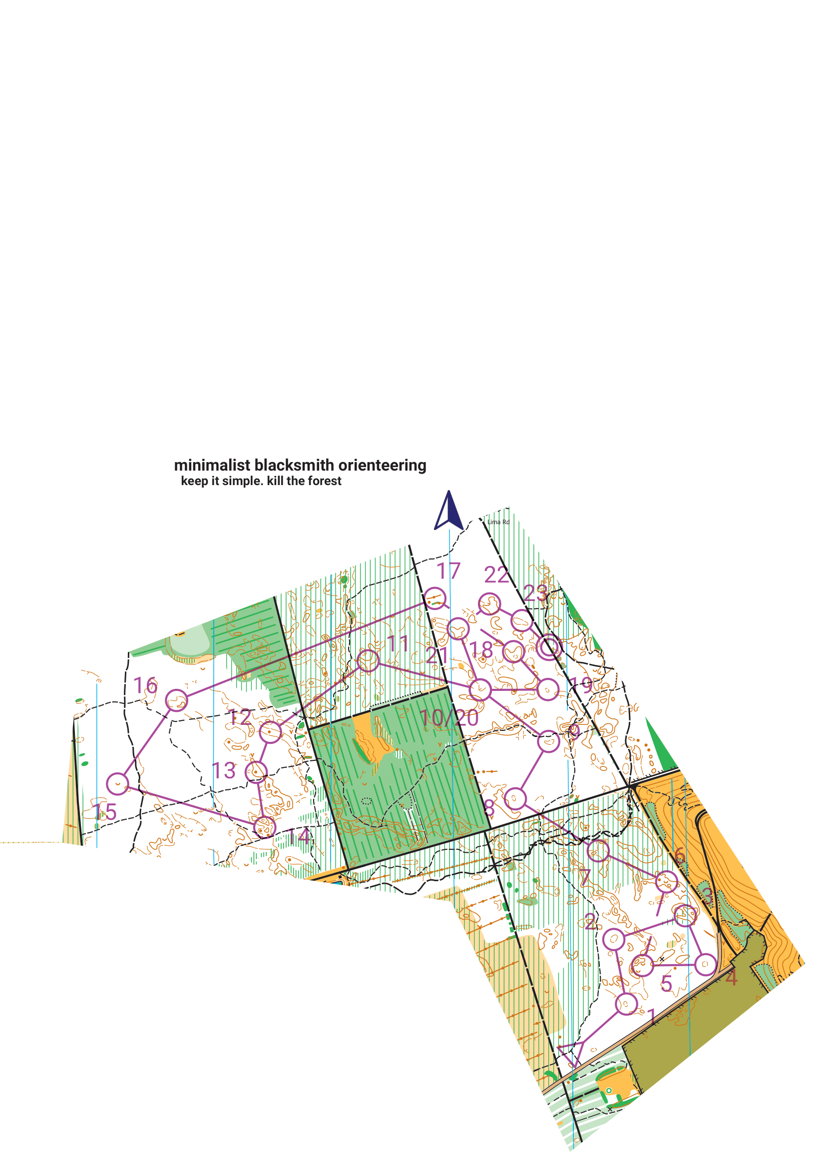 True Blacksmith Orienteering (10/01/2025)