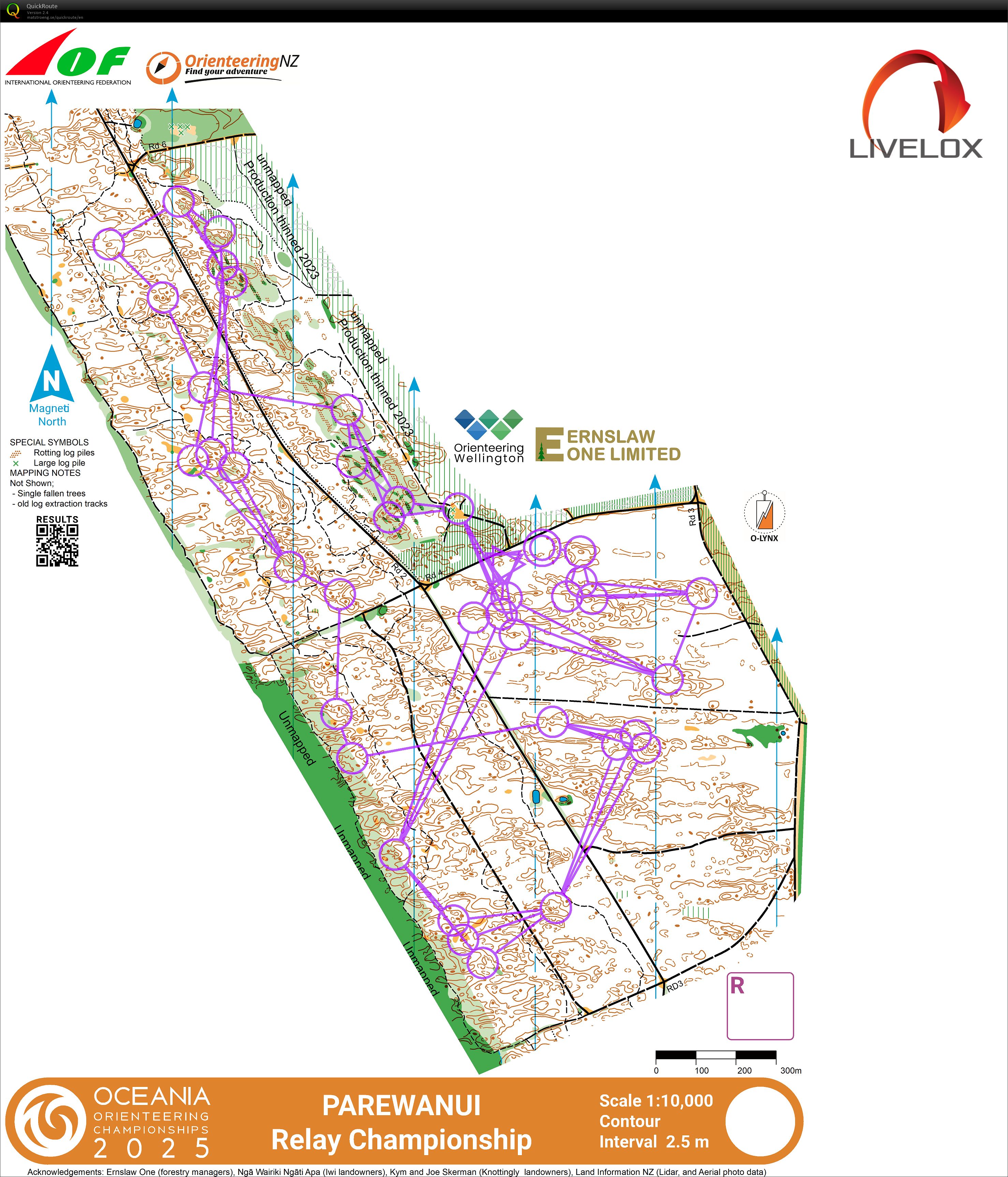 Oceania 2025 Relay (26/01/2025)