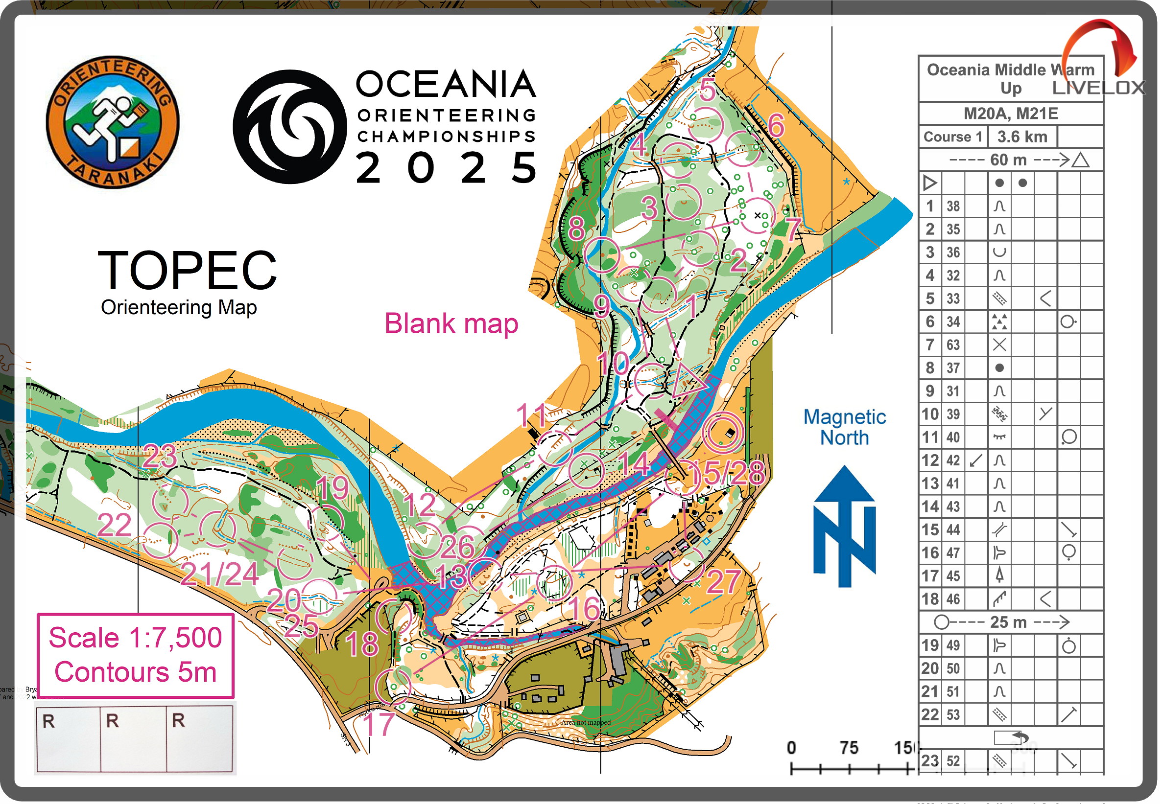 Oceania Champs Prologue Middle (18/01/2025)