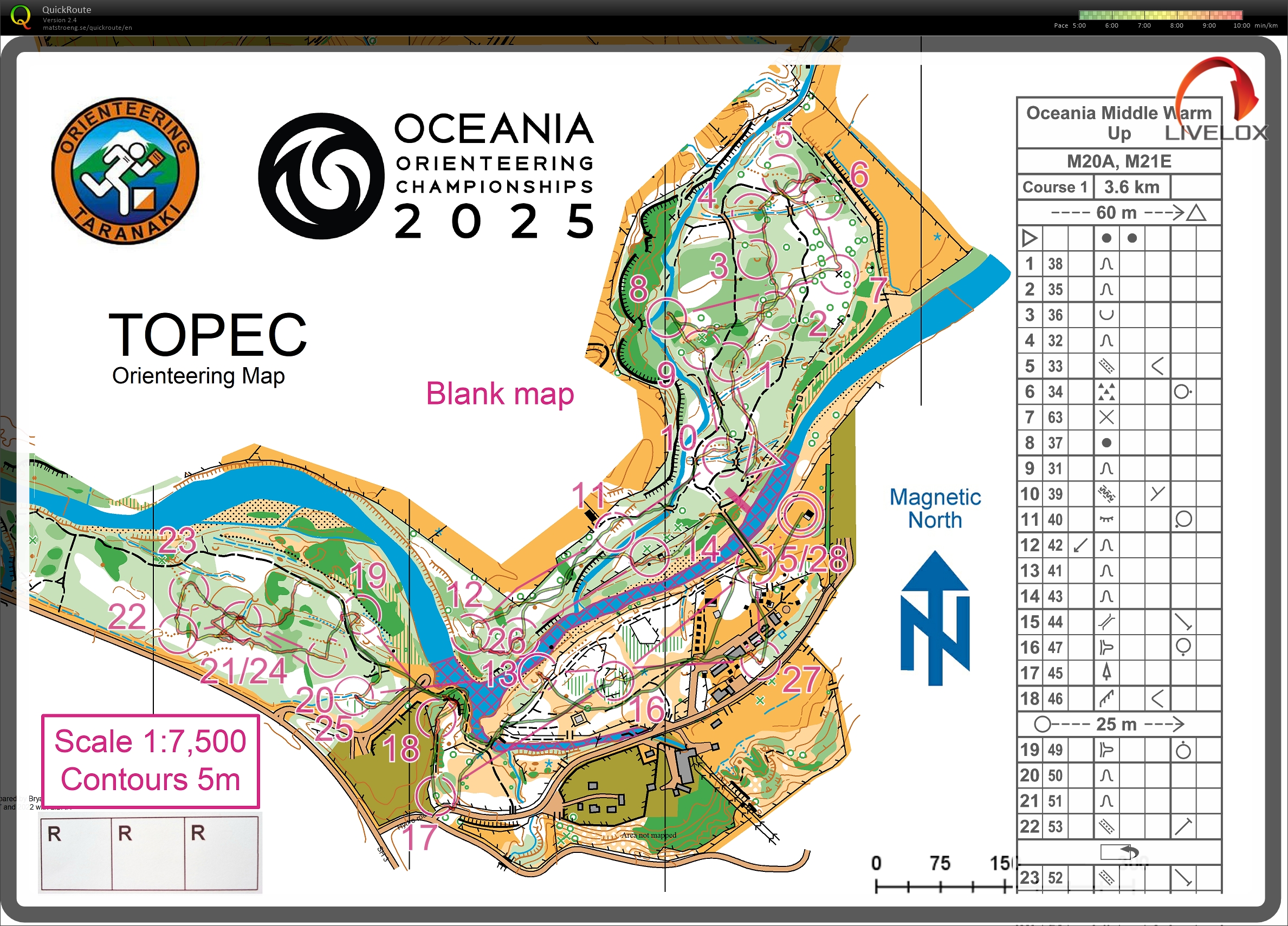 Oceania Champs Prologue Middle (18/01/2025)