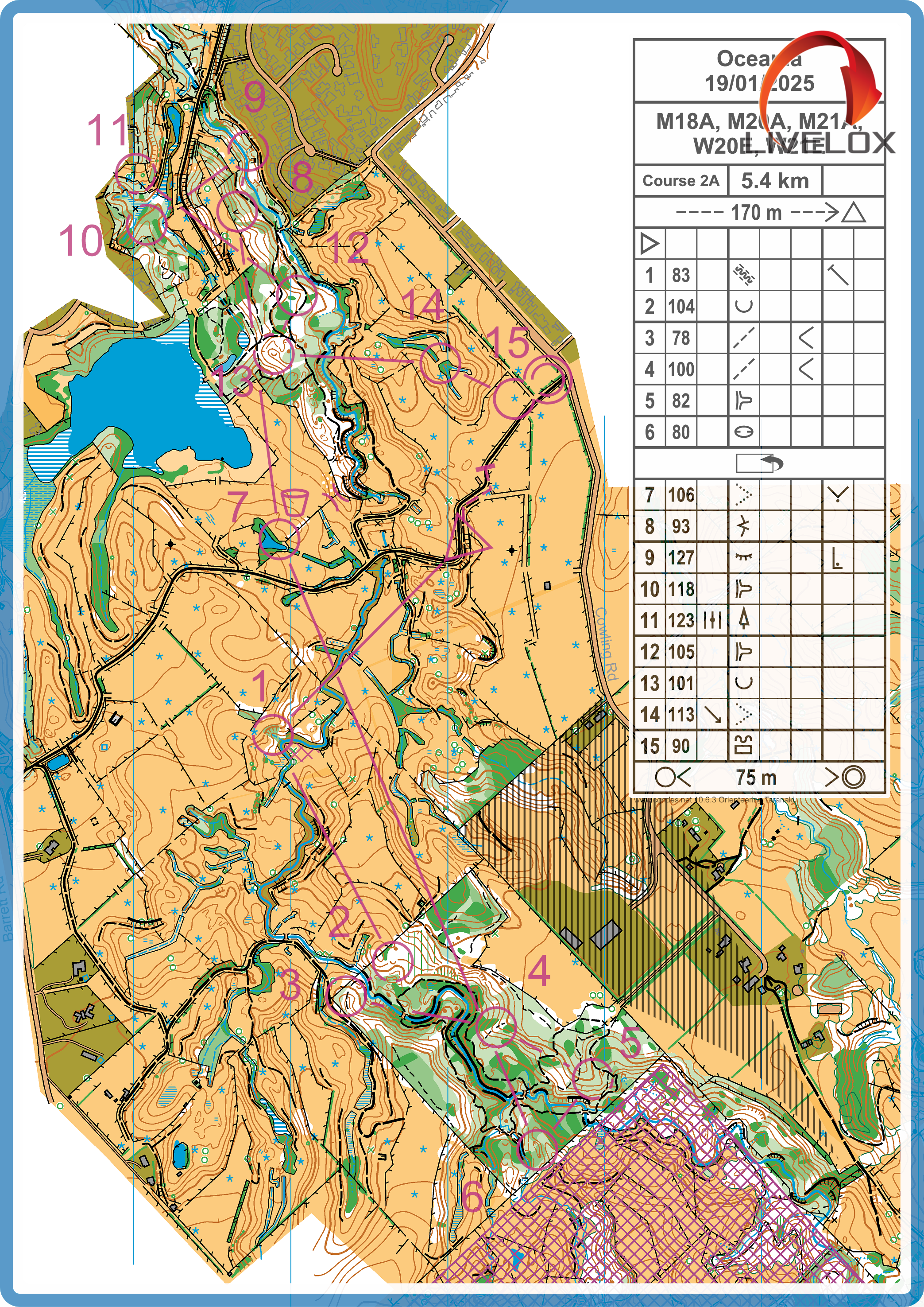 Oceania Champs Prologue Long (19/01/2025)