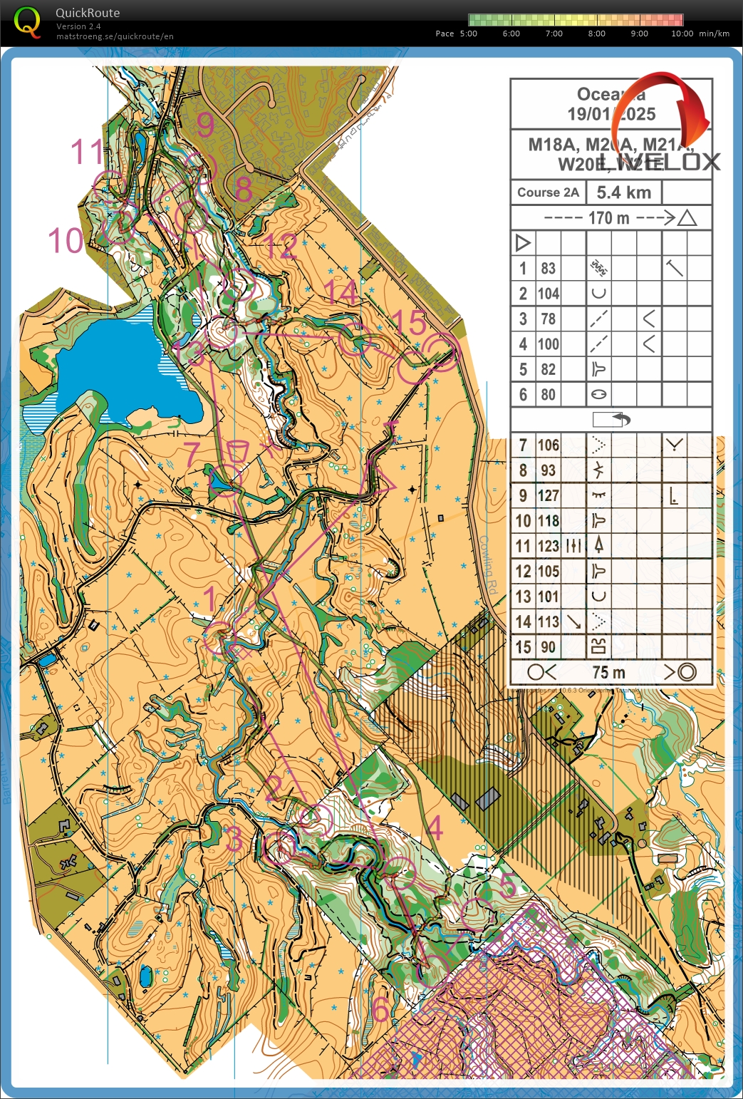 Oceania Champs Prologue Long (19/01/2025)