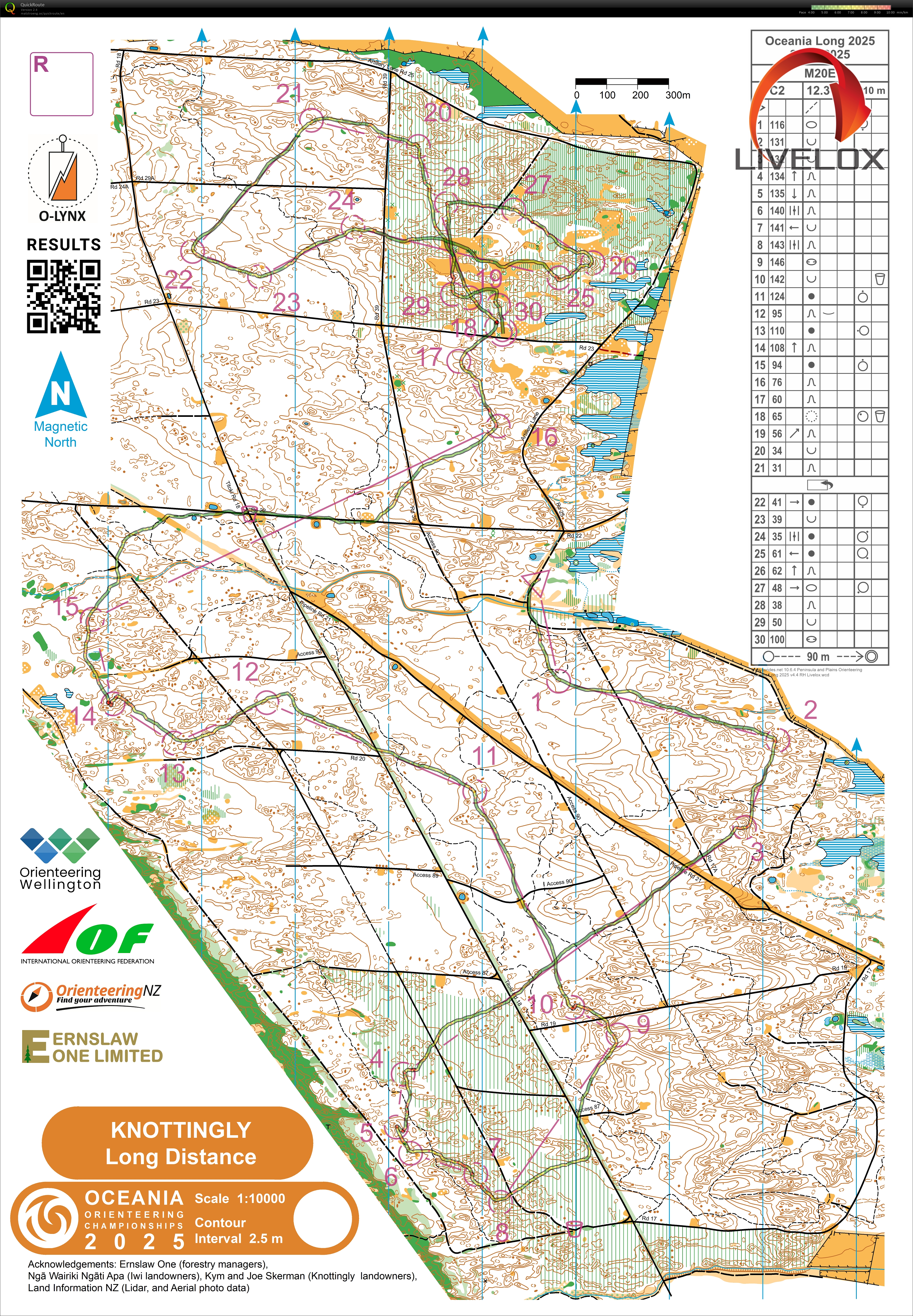 Oceania Champs Long (26/01/2025)