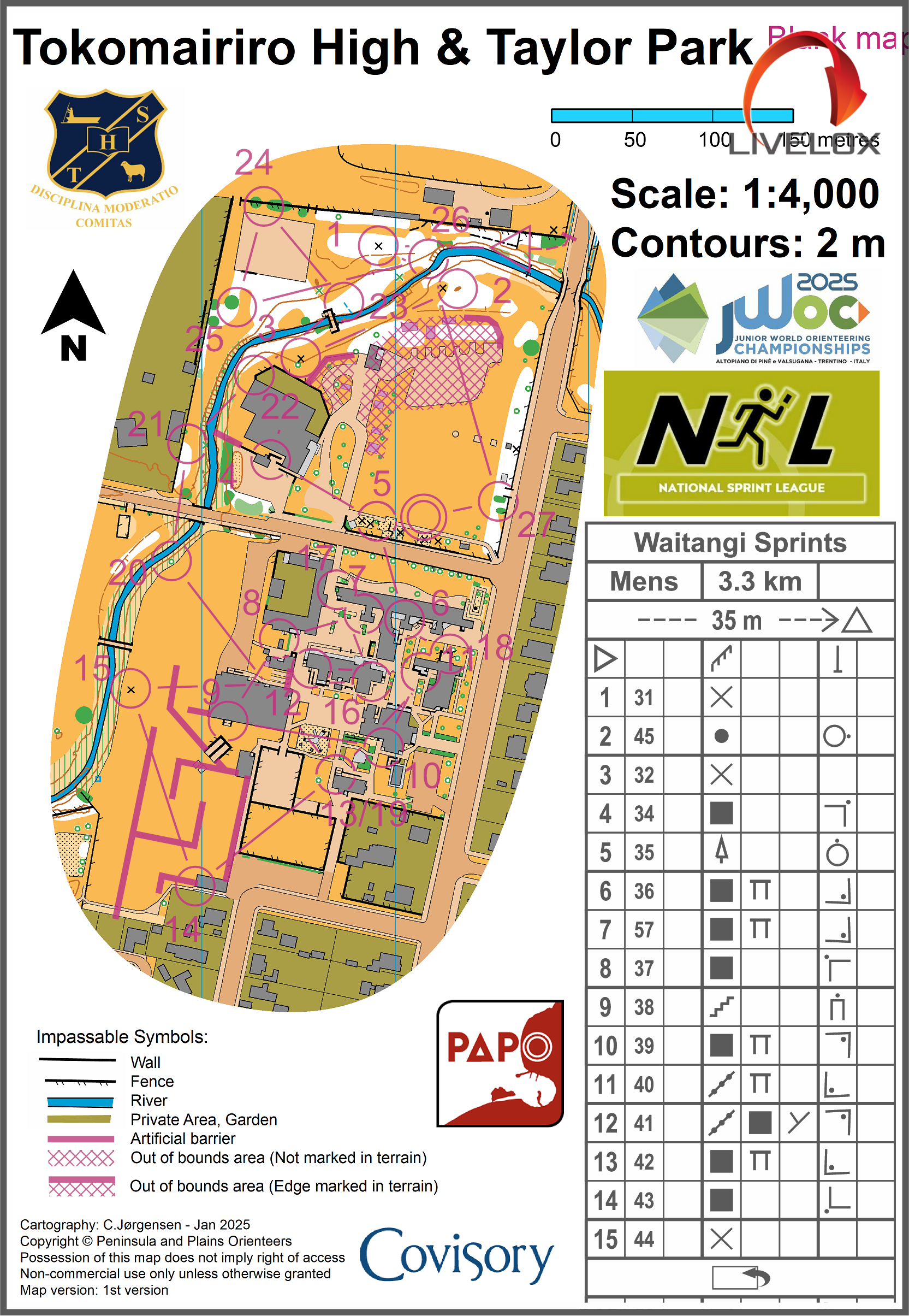 JWOC Trials Sprint (06/02/2025)