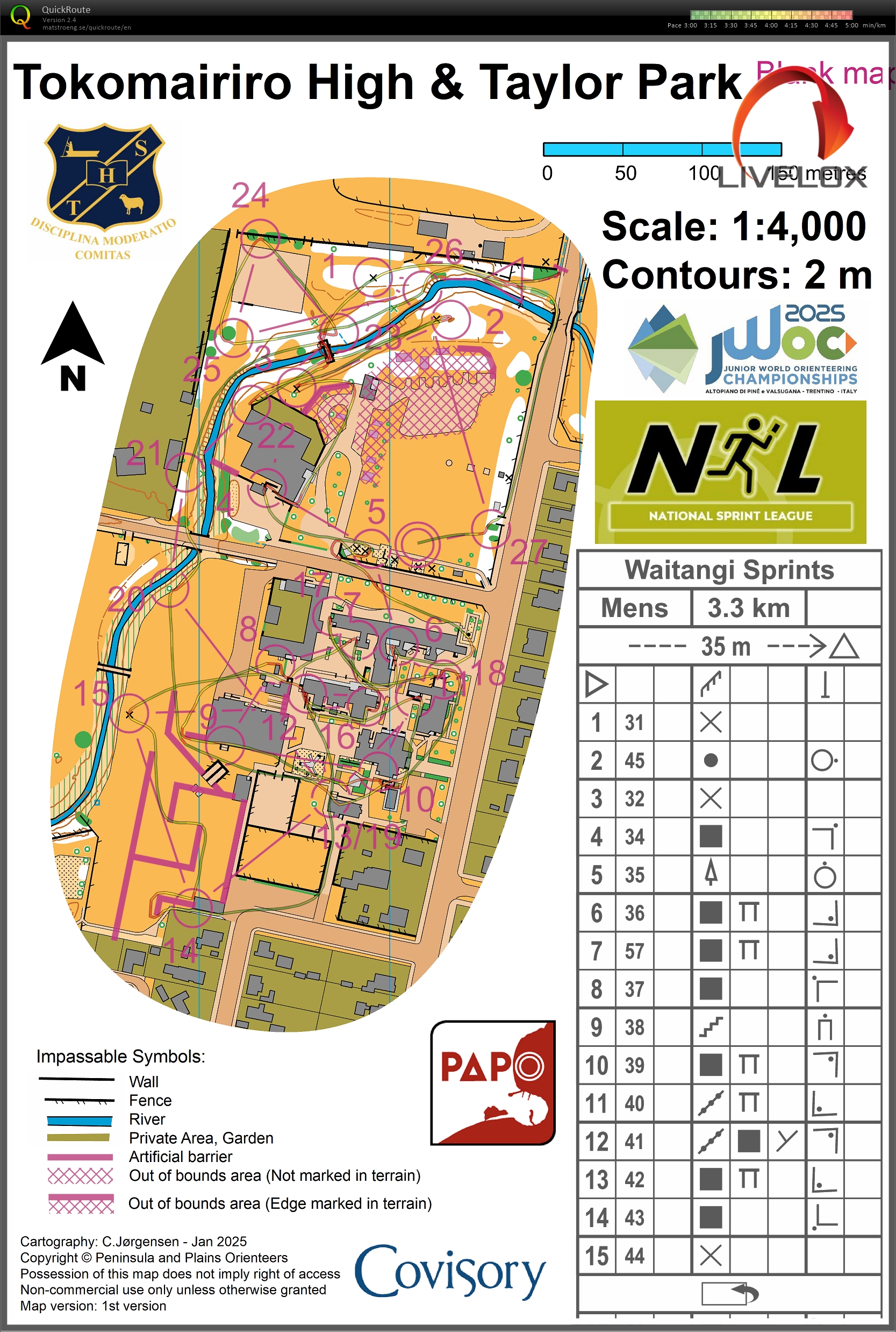 JWOC Trials Sprint (06/02/2025)