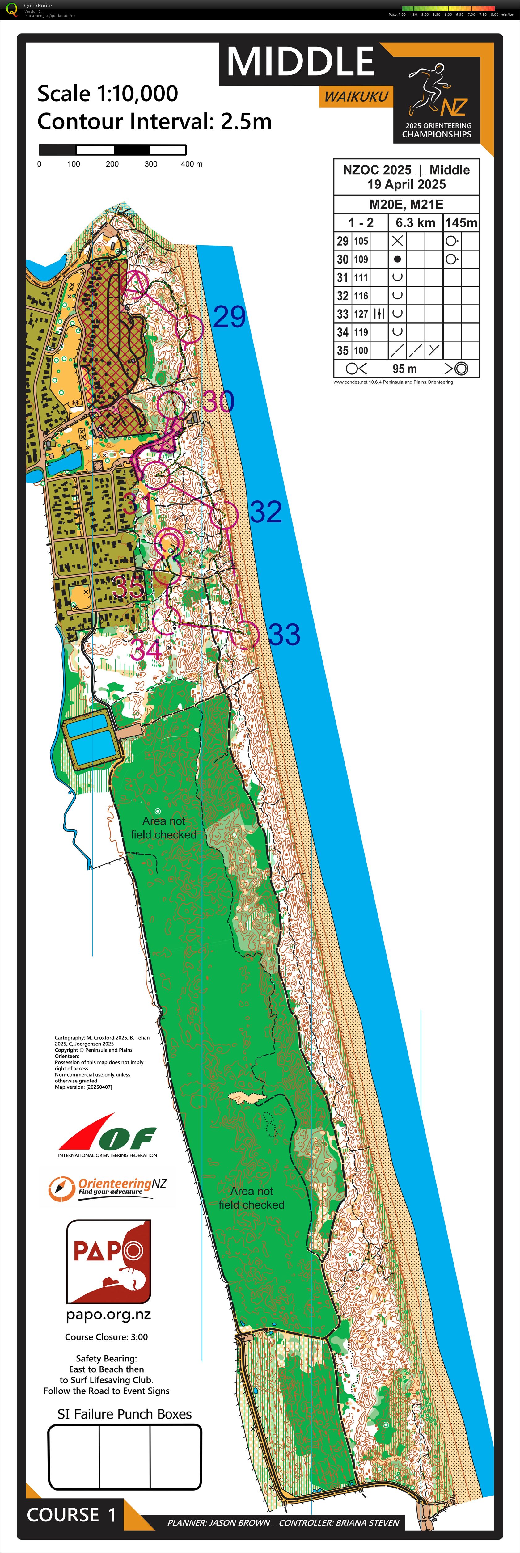 NZOC2025 Middle P2 (19/04/2025)